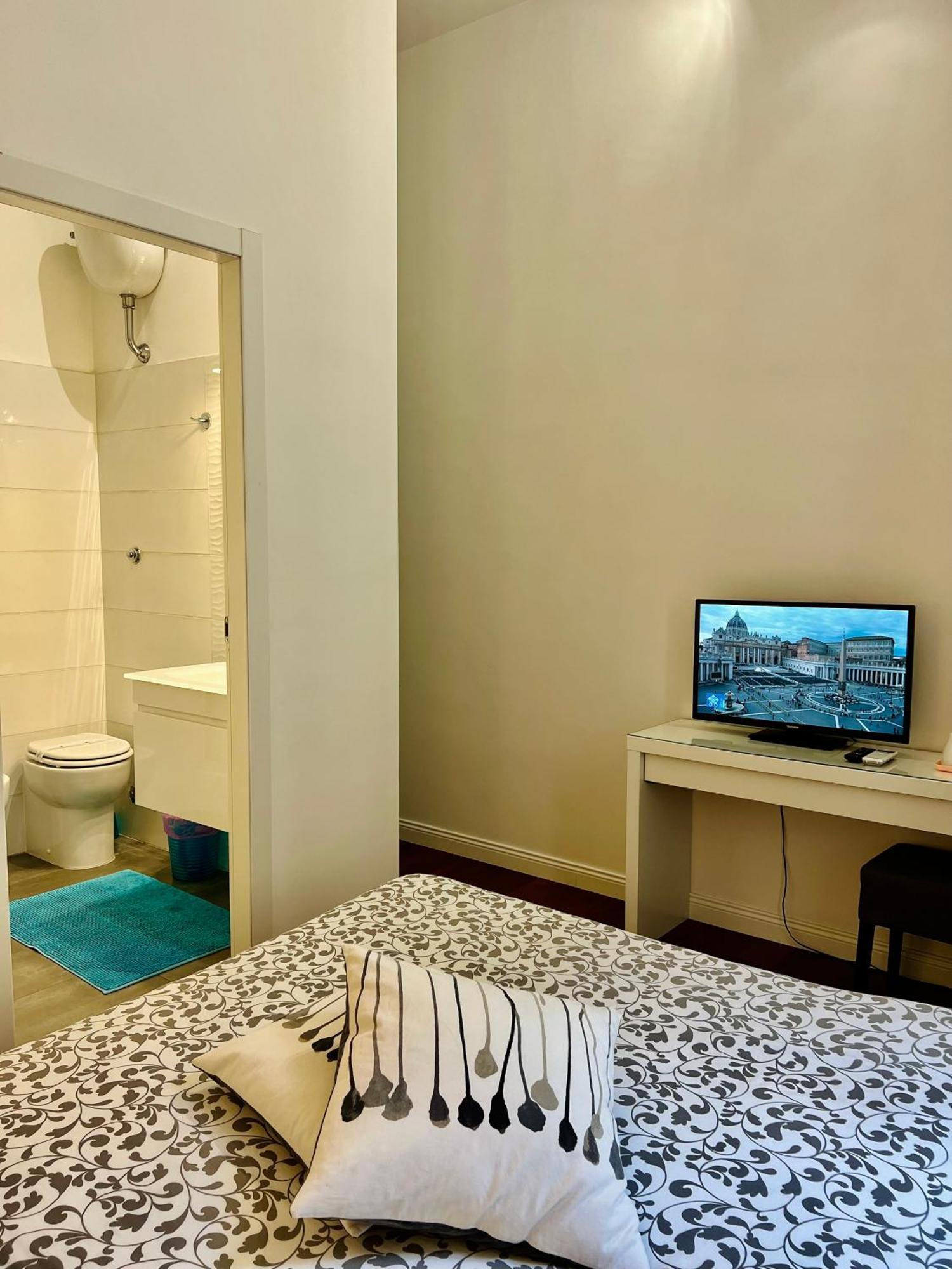 La Terrazza A San Pietro Apartamento Roma Exterior foto