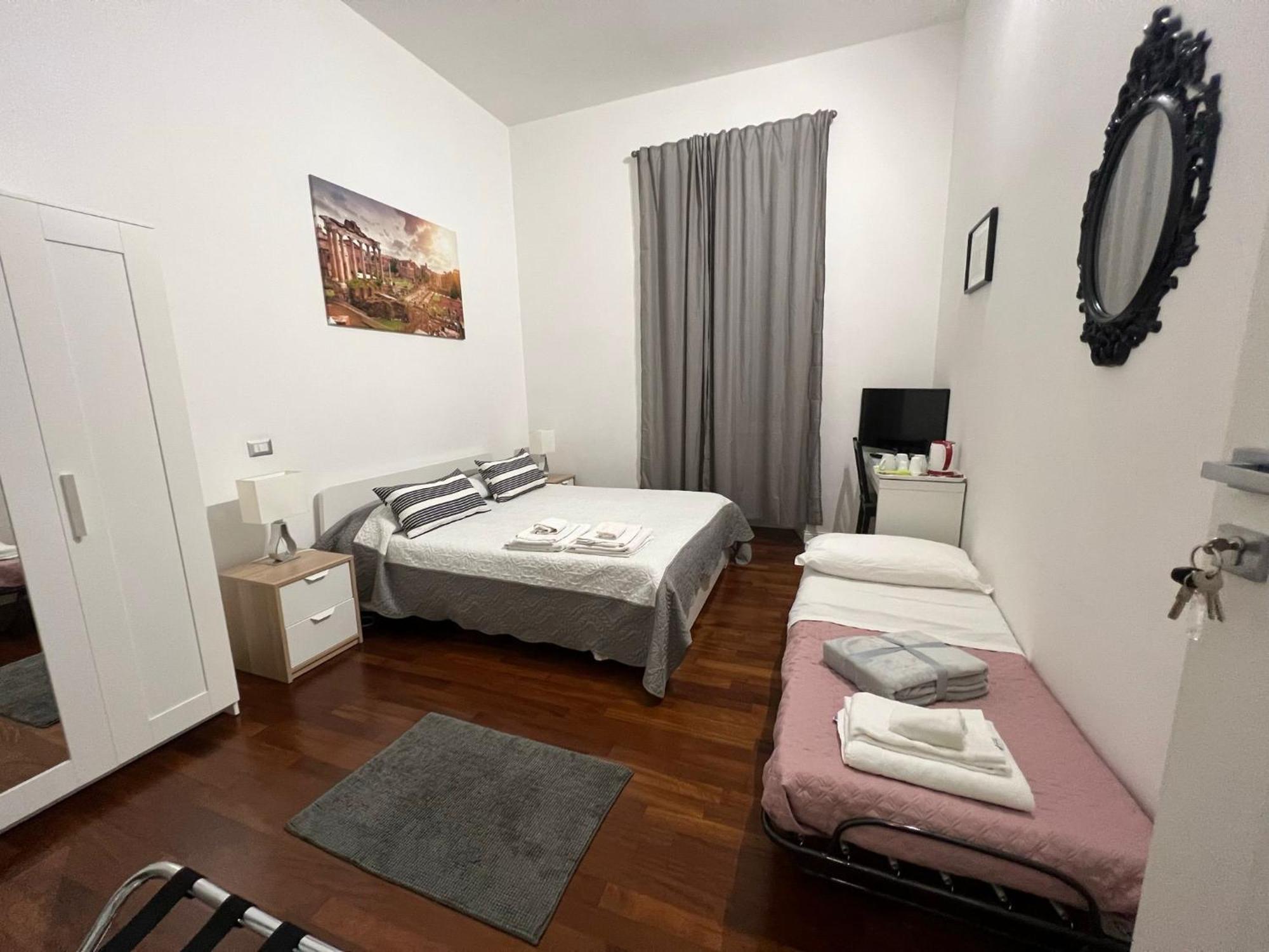 La Terrazza A San Pietro Apartamento Roma Exterior foto