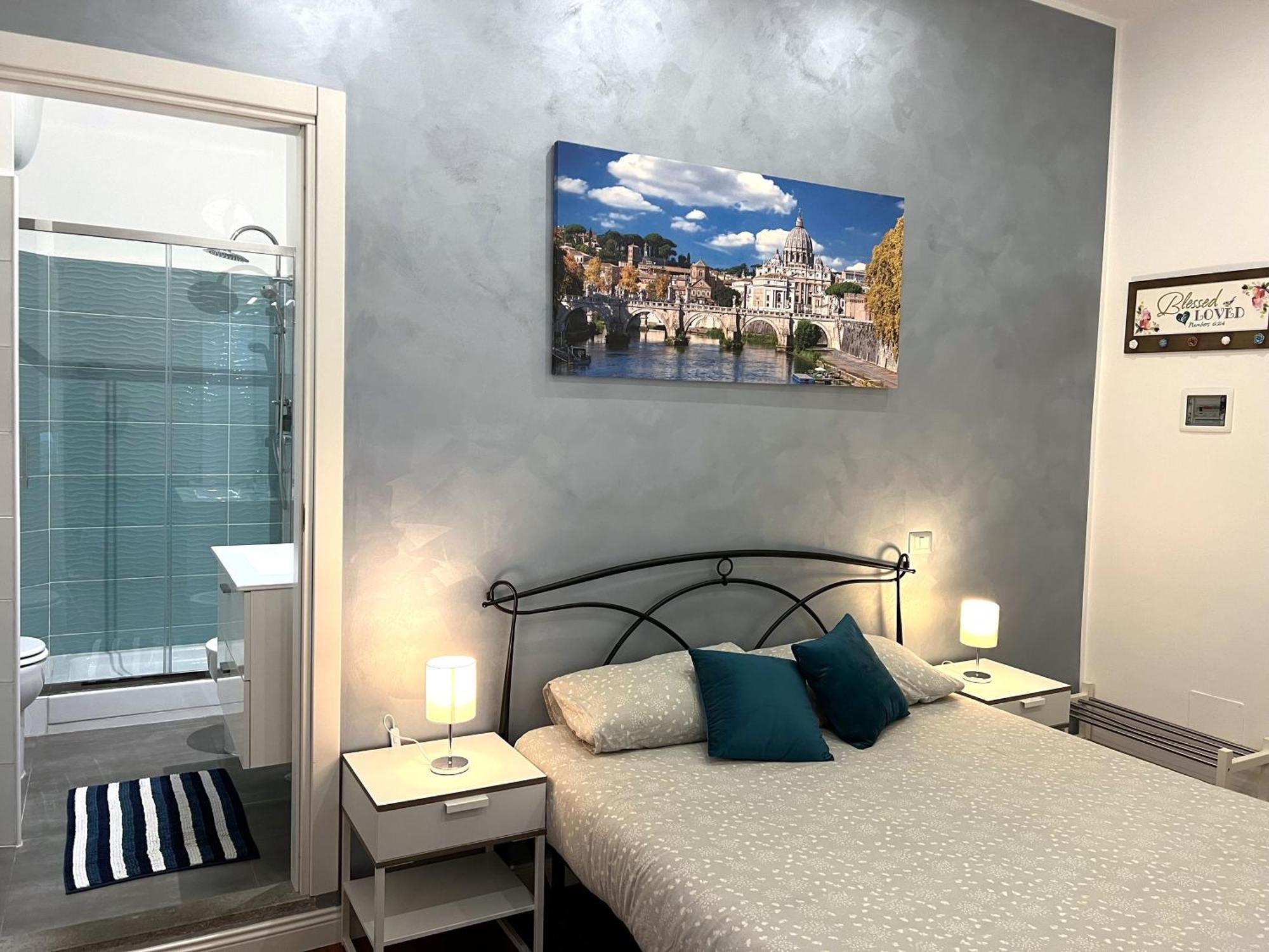 La Terrazza A San Pietro Apartamento Roma Exterior foto