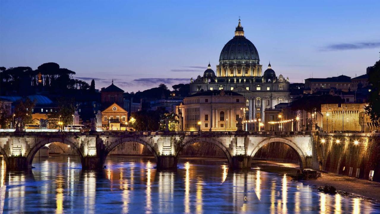 La Terrazza A San Pietro Apartamento Roma Exterior foto