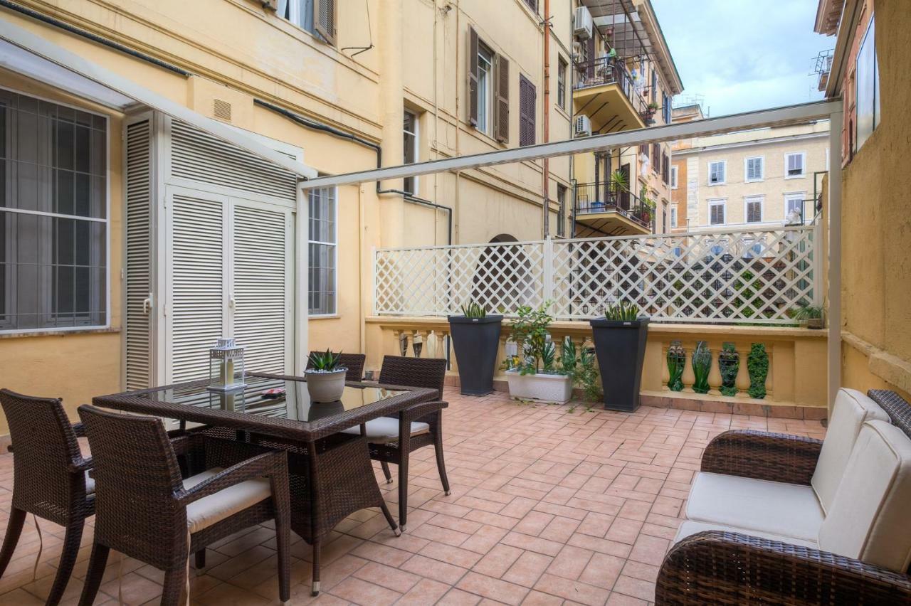 La Terrazza A San Pietro Apartamento Roma Exterior foto